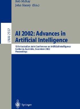 【预售】AI 2002: Advances in Artificial Intelligence: 15th