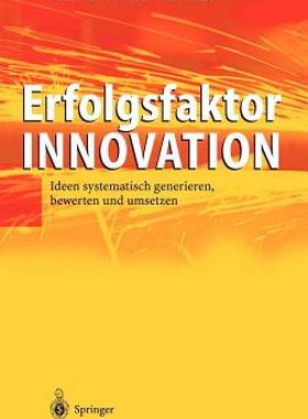 【预售】Erfolgsfaktor Innovation: Ideen Systematisch