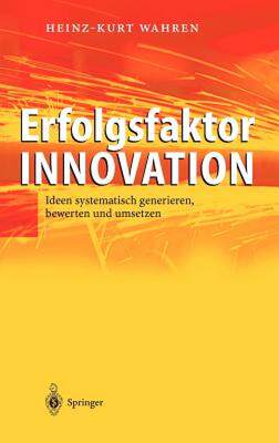 【预售】Erfolgsfaktor Innovation: Ideen Systematisch