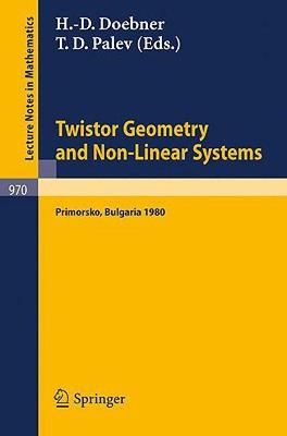 【预售】Twistor Geometry and Non-Linear Systems: Review