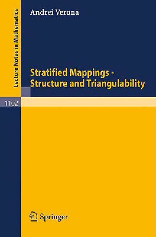 【预售】Stratified Mappings - Structure and Triangulability
