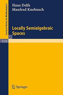 【预售】Locally Semialgebraic Spaces