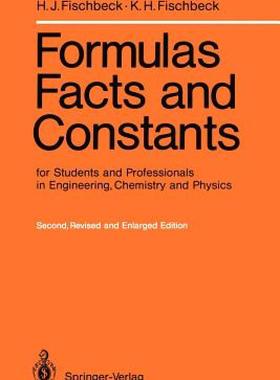 【预售】Formulas, Facts and Constants for Students and