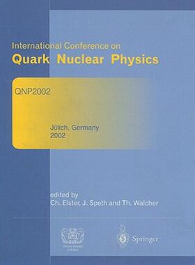 【预售】International Conference on Quark Nuclear Physics: