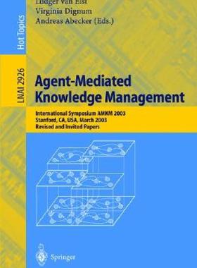 【预售】Agent-Mediated Knowledge Management: International