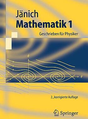 【预售】Mathematik 1: Geschrieben Fur Physiker