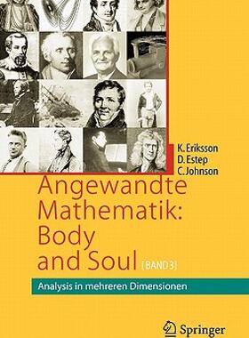 【预售】Angewandte Mathematik: Body and Soul: Band 3: