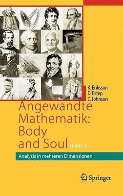 【预售】Angewandte Mathematik: Body and Soul: Band 3: