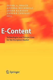 Content Technologies and for Perspectives the 预售