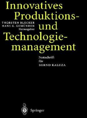 【预售】Innovatives Produktions-Und Technologiemanagement: