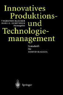 【预售】Innovatives Produktions-Und Technologiemanagement:
