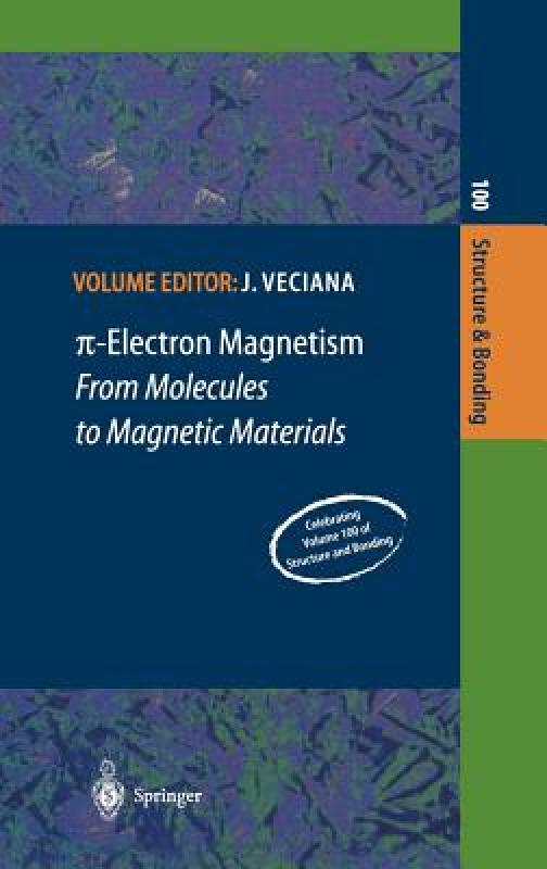【预售】Pi Electron Magnetism: From Molecules to Magnetic