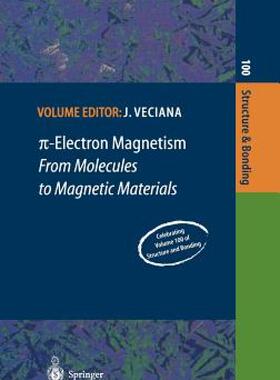 【预售】Pi Electron Magnetism: From Molecules to Magnetic