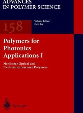 【预售】Polymers for Photonics Applications I