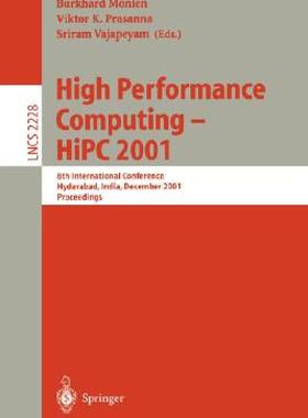 【预售】High Performance Computing - HIPC 2001: 8th