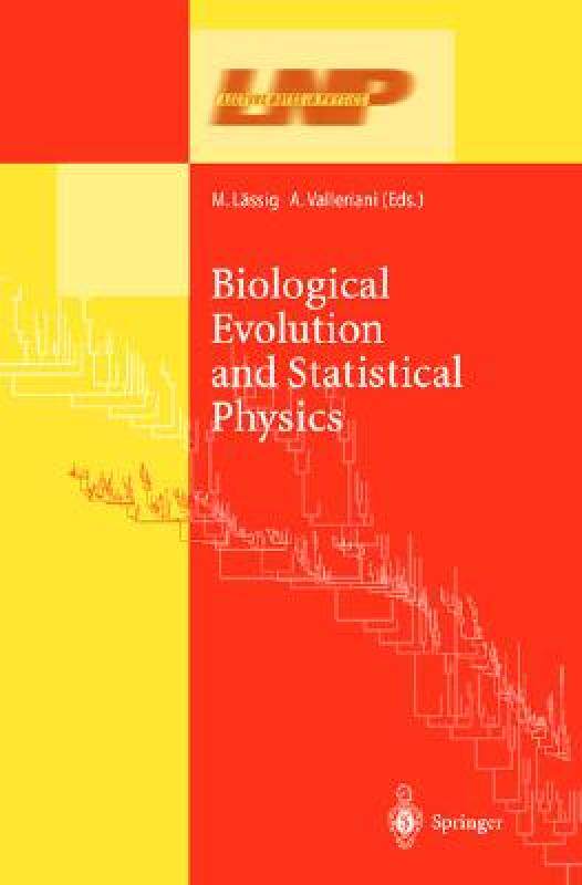 【预售】Biological Evolution and Statistical Physics