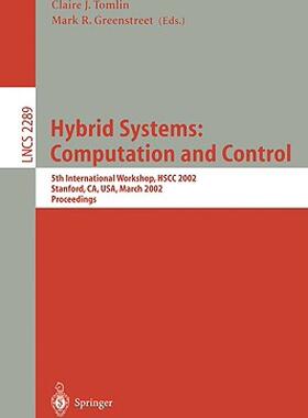 【预售】Hybrid Systems: Computation and Control: 5th