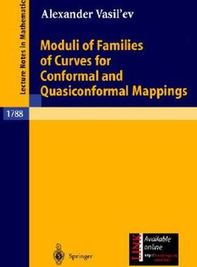 【预售】Moduli of Families of Curves for Conformal and
