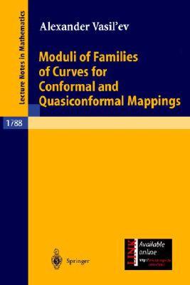 【预售】Moduli of Families of Curves for Conformal and