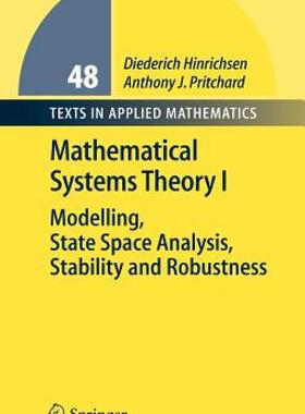 【预售】Dynamical Systems Theory I: Modelling, State Space