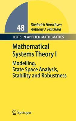 【预售】Dynamical Systems Theory I: Modelling, State Space