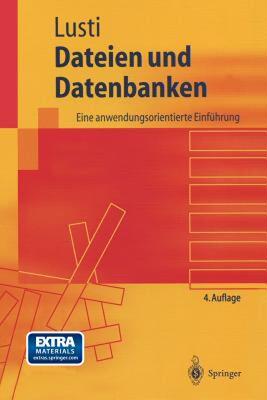 【预售】Dateien Und Datenbanken: Eine Anwendungsorientierte