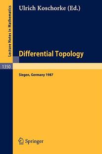 【预售】Differential Topology: Proceedings of the Second