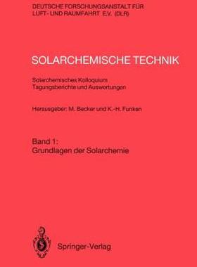 【预售】Solarchemische Technik Solarchemisches Kolloquium