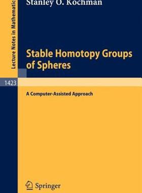 【预售】Stable Homotopy Groups of Spheres: A