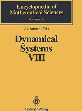 【预售】Dynamical Systems VIII: Singularity Theory II.
