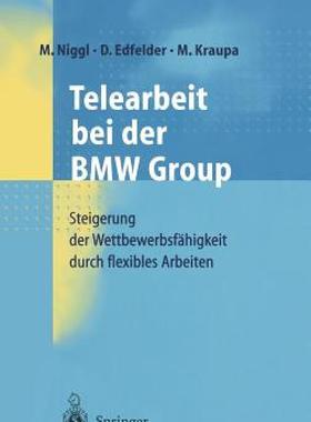 【预售】Telearbeit Bei Der BMW Group: Steigerung Der