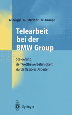 【预售】Telearbeit Bei Der BMW Group: Steigerung Der
