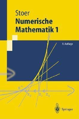 【预售】Numerische Mathematik 1: Eine Einfahrung - Unter