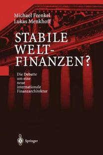 Weltfinanzen? Die Debatte Eine Stabile Neue 预售