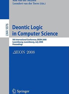 【预售】Deontic Logic in Computer Science: 9th International