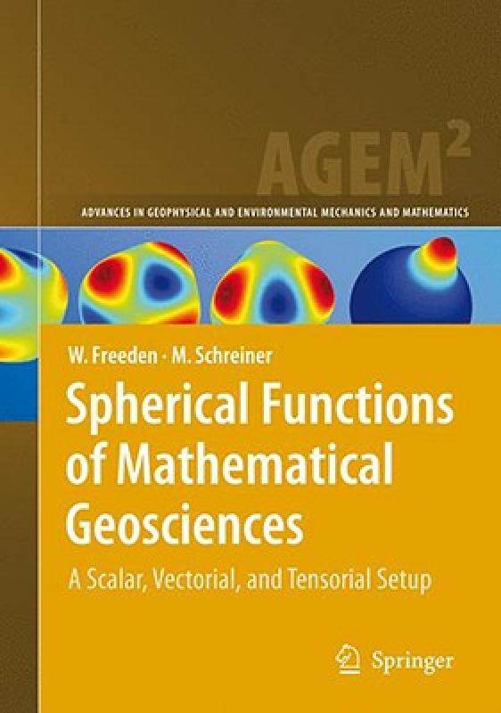 【预售】Spherical Functions of Mathematical Geosciences: A