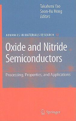 【预售】Oxide and Nitride Semiconductors: Processing
