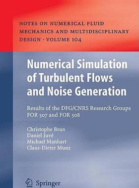 【预售】Numerical Simulation of Turbulent Flows and Noise