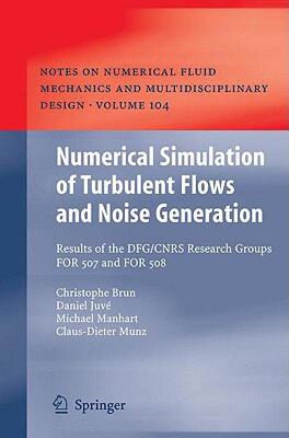 【预售】Numerical Simulation of Turbulent Flows and Noise