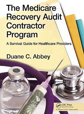 【预售】The Medicare Recovery Audit Contractor Program: A