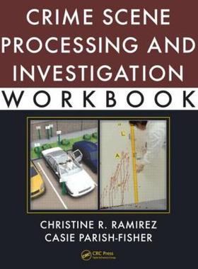 【预售】Crime Scene Processing and Investigation Workbook