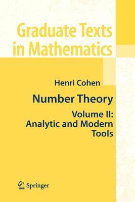 【预售】Number Theory: Volume II: Analytic and Modern Tools