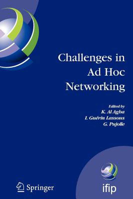【预售】Challenges in Ad Hoc Networking: Fourth Annual