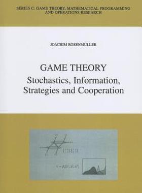 【预售】Game Theory: Stochastics, Information, Strategies