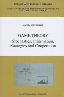 【预售】Game Theory: Stochastics, Information, Strategies