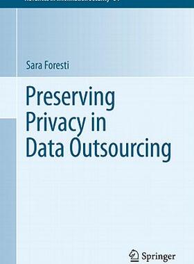 【预售】Preserving Privacy in Data Outsourcing