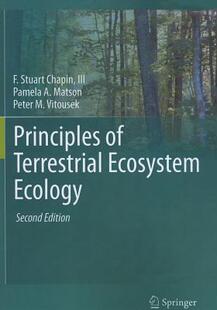 【预售】Principles of Terrestrial Ecosystem Ecology