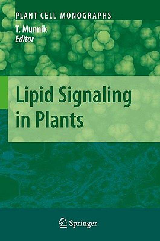 【预售】Lipid Signaling in Plants