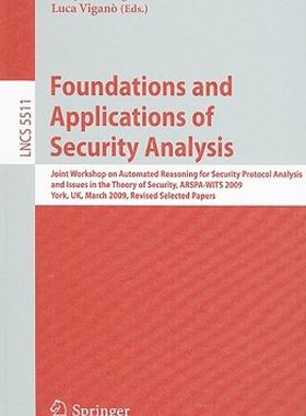 【预售】Foundations and Applications of Security Analysis: