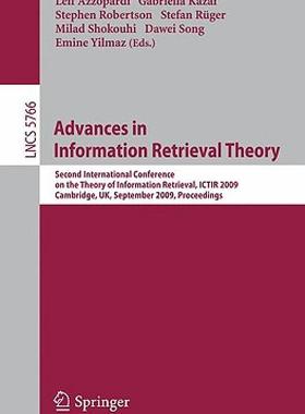 【预售】Advances in Information Retrieval Theory: Second